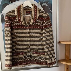 Norwegian Wool Jacket Vintage